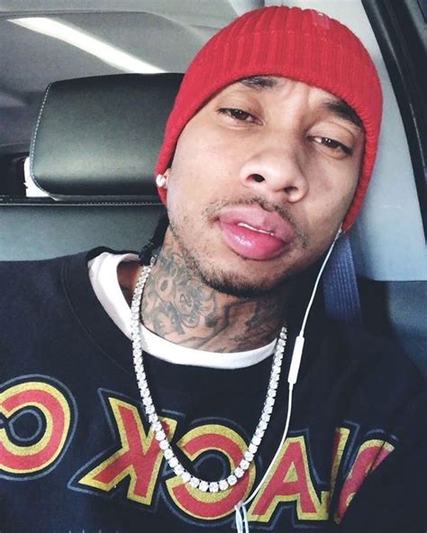 tyga instagram|More.